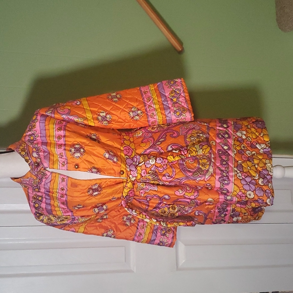 Vintage quilted jacket